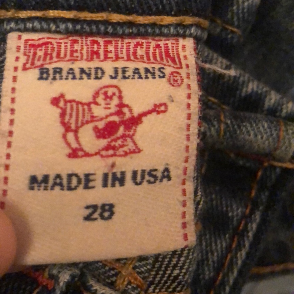 True Religion Jeans. Size 28 - Picture 5 of 6